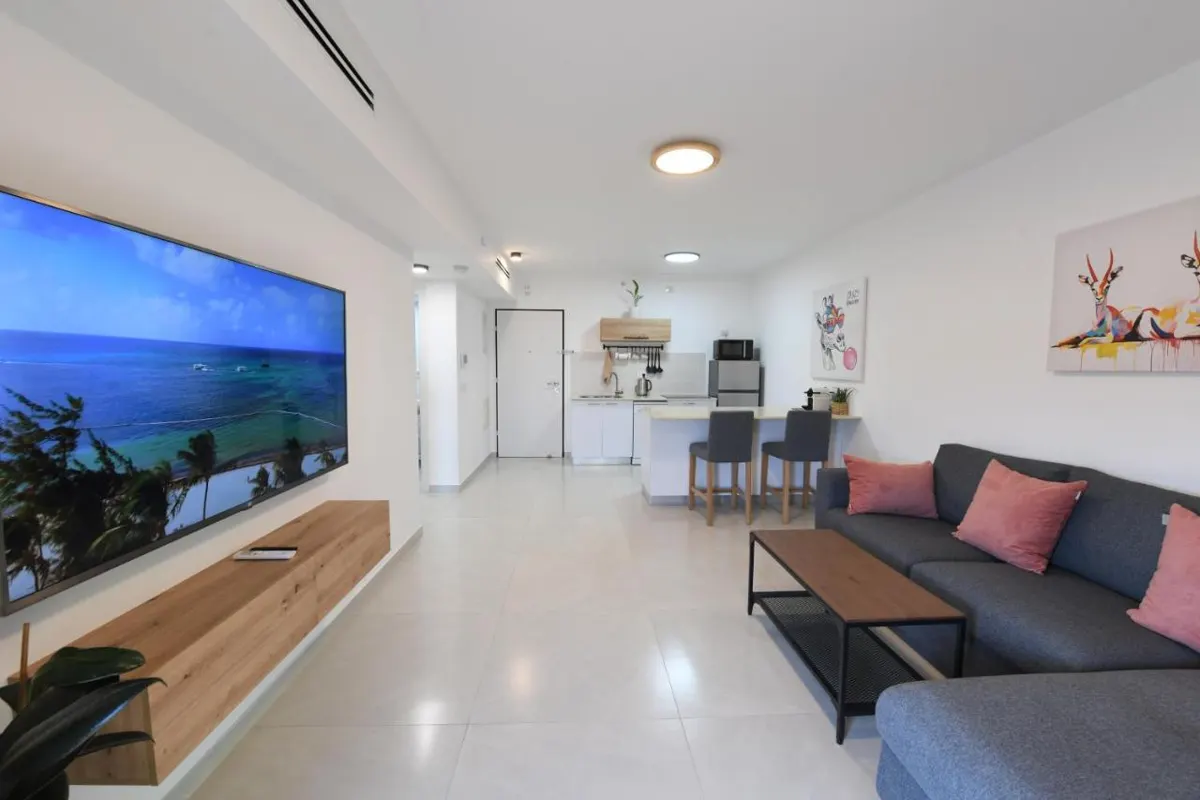 Sunlight-City Center & Sea View – דירת נופש באילת